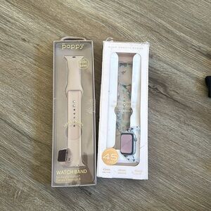 Set of two Apple Watch bands